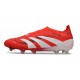 Buty adidas Predator Elite 25 LL FG Czerwony Biały Czarny