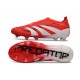 Buty adidas Predator Elite 25 LL FG Czerwony Biały Czarny