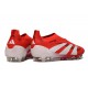 Buty adidas Predator Elite 25 LL FG Czerwony Biały Czarny