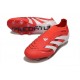 Buty adidas Predator Elite 25 LL FG Czerwony Biały Czarny