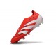Buty adidas Predator Elite 25 LL FG Czerwony Biały Czarny