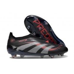 Buty adidas Predator Elite 25 LL FG Czarny Wilczy Czerwony