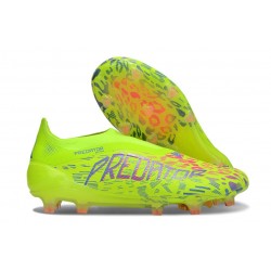 Buty adidas Predator Elite 25 LL FG Zielony Czerwony