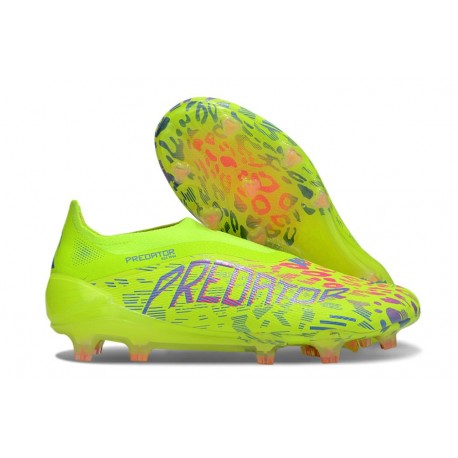 Buty adidas Predator Elite 25 LL FG Zielony Czerwony