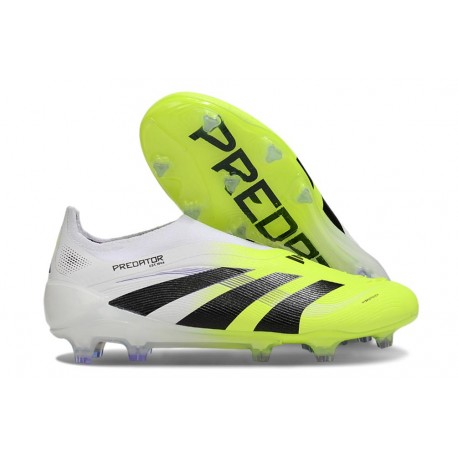 Buty adidas Predator Elite 25 LL FG Biały Czarny Zawistny