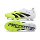 Buty adidas Predator Elite 25 LL FG Biały Czarny Zawistny