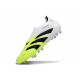 Buty adidas Predator Elite 25 LL FG Biały Czarny Zawistny