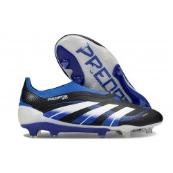 Buty adidas Predator Elite 25 LL FG Czarny Niebieski Biały