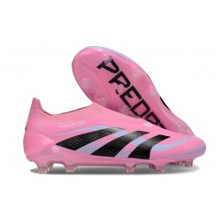 Buty adidas Predator Elite 25 LL FG Różowy Czarny