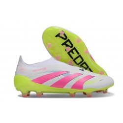 Buty adidas Predator Elite 25 LL FG Biały Różowy Zawistny