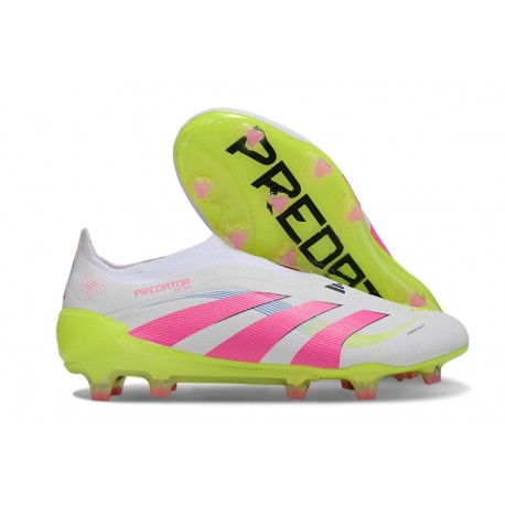 Buty adidas Predator Elite 25 LL FG Biały Różowy Zawistny