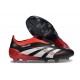 Buty adidas Predator Elite 25 LL FG Czarny Biały Czerwony