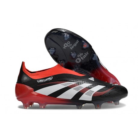 Buty adidas Predator Elite 25 LL FG Czarny Biały Czerwony