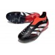 Buty adidas Predator Elite 25 LL FG Czarny Biały Czerwony