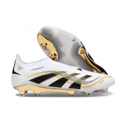 Buty adidas Predator Elite 25 LL FG Biały Czarny Złoto