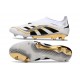 Buty adidas Predator Elite 25 LL FG Biały Czarny Złoto