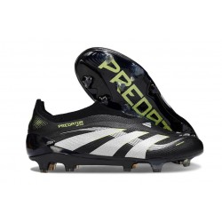 Buty adidas Predator Elite 25 LL FG Czarny Biały Zawistny