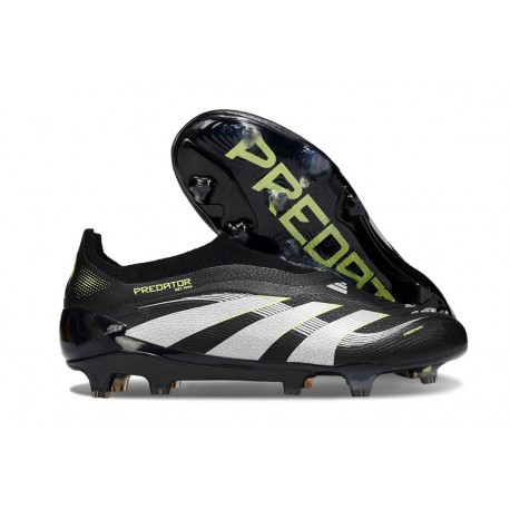Buty adidas Predator Elite 25 LL FG Czarny Biały Zawistny