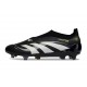Buty adidas Predator Elite 25 LL FG Czarny Biały Zawistny