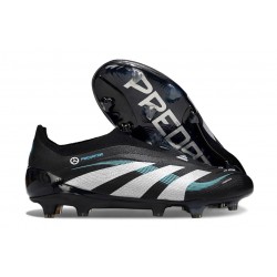 Buty adidas Predator Elite 25 LL FG Czarny Biały Niebieski