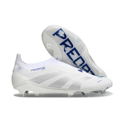 Buty adidas Predator Elite 25 LL FG Biały Wilczy Niebieski