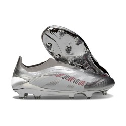Buty adidas Predator Elite 25 LL FG Srebro Szary