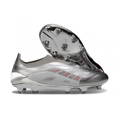 Buty adidas Predator Elite 25 LL FG Srebro Szary