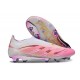 Buty adidas Predator Elite 25 LL FG Różowy Biały
