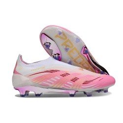 Buty adidas Predator Elite 25 LL FG Różowy Biały