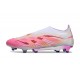 Buty adidas Predator Elite 25 LL FG Różowy Biały