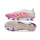 Buty adidas Predator Elite 25 LL FG Różowy Biały