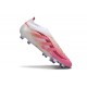 Buty adidas Predator Elite 25 LL FG Różowy Biały
