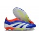Buty adidas Predator Elite 25 LL FG Niebieski Biały Czerwony