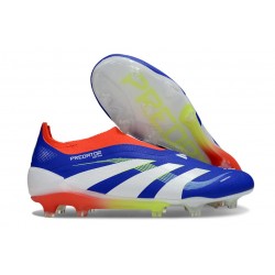 Buty adidas Predator Elite 25 LL FG Niebieski Biały Czerwony