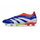 Buty adidas Predator Elite 25 LL FG Niebieski Biały Czerwony