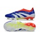Buty adidas Predator Elite 25 LL FG Niebieski Biały Czerwony