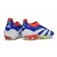 Buty adidas Predator Elite 25 LL FG Niebieski Biały Czerwony