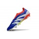Buty adidas Predator Elite 25 LL FG Niebieski Biały Czerwony