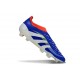 Buty adidas Predator Elite 25 LL FG Niebieski Biały Czerwony