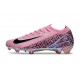 Buty Piłkarskie Nike Mercurial Vapor XVI Elite FG Różowy Czarny