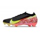 Nike Mercurial Vapor XVI Elite FG Czarny Zawistny Zielony Czerwony