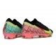 Nike Mercurial Vapor XVI Elite FG Czarny Zawistny Zielony Czerwony