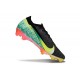 Nike Mercurial Vapor XVI Elite FG Czarny Zawistny Zielony Czerwony
