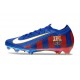 Buty Piłkarskie Nike Mercurial Vapor XVI Elite FG Barcelona Niebieski Czerwony
