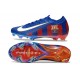 Buty Piłkarskie Nike Mercurial Vapor XVI Elite FG Barcelona Niebieski Czerwony