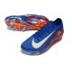 Buty Piłkarskie Nike Mercurial Vapor XVI Elite FG Barcelona Niebieski Czerwony