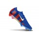 Buty Piłkarskie Nike Mercurial Vapor XVI Elite FG Barcelona Niebieski Czerwony