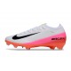 Buty Piłkarskie Nike Mercurial Vapor XVI Elite FG Biały Czarny Czerwony