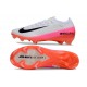 Buty Piłkarskie Nike Mercurial Vapor XVI Elite FG Biały Czarny Czerwony