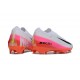 Buty Piłkarskie Nike Mercurial Vapor XVI Elite FG Biały Czarny Czerwony